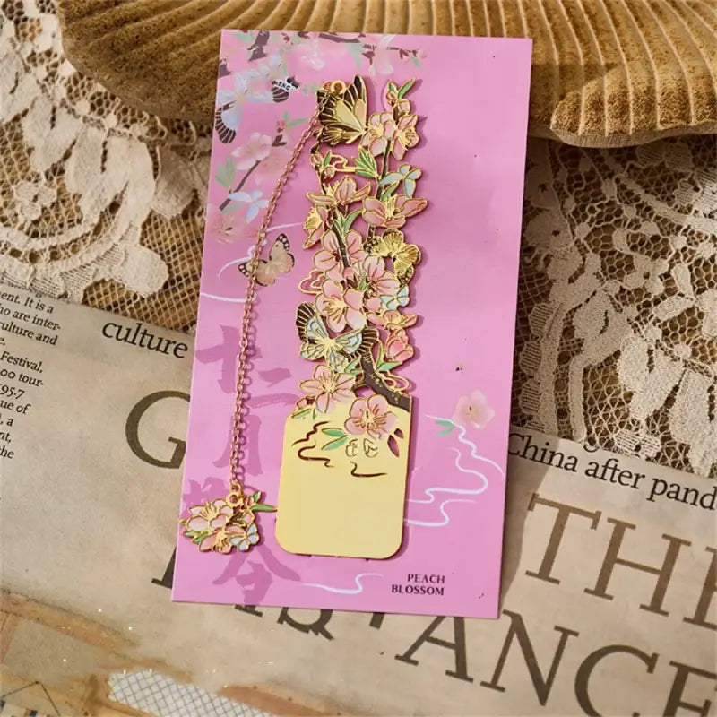Marque page parfum nature - Marque-page
