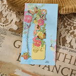 Marque page parfum nature - Vignette | Atelier-Lecture