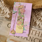Marque page parfum nature - Vignette | Atelier-Lecture