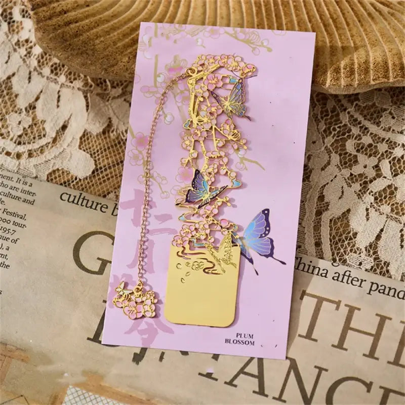 Marque page parfum nature - Marque-page