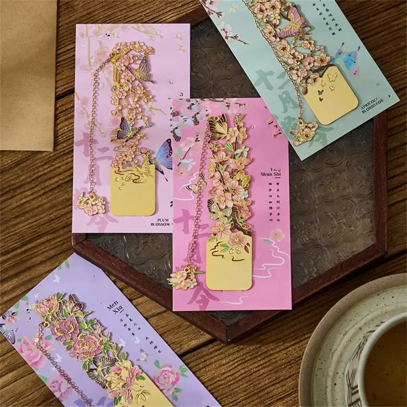 Marque page parfum nature - Marque-page