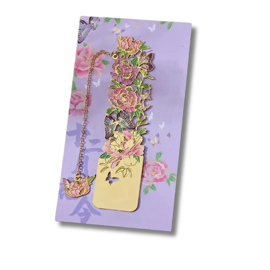 Marque page parfum nature