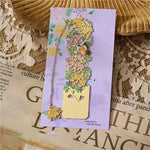 Marque page parfum nature - Vignette | Atelier-Lecture