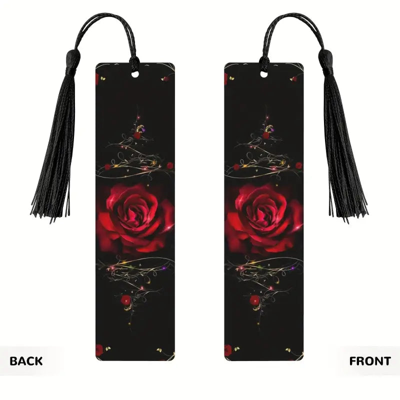 Marque-page personnalisé en bois de rose - Marque-page