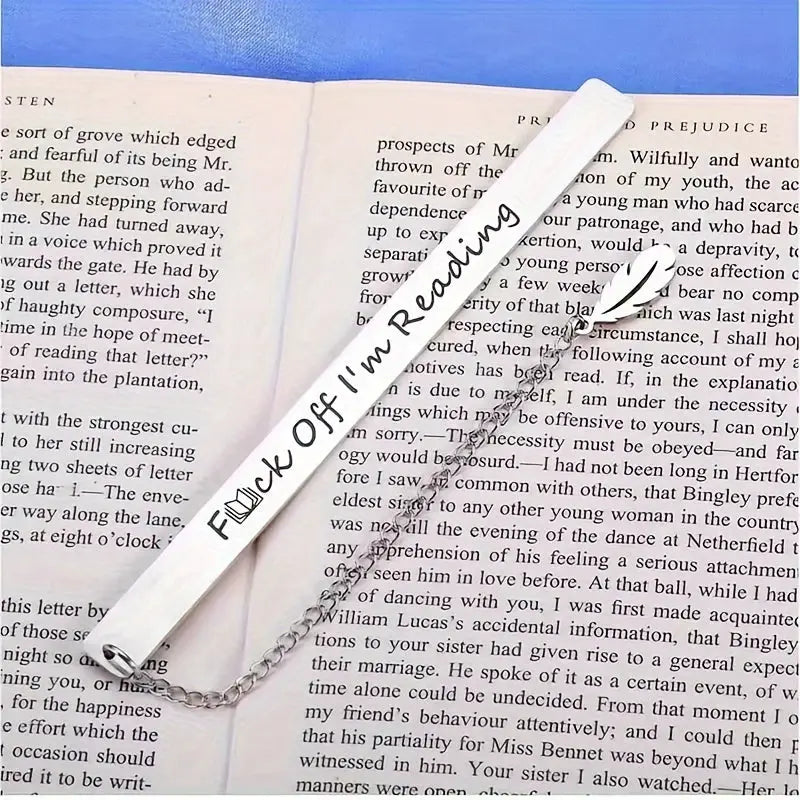 Marque-page personnalisé prénom en métal - Marque-page