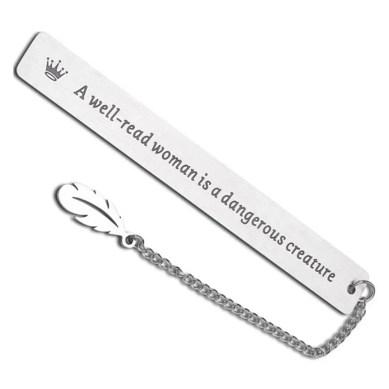 Marque Page - Plume Métal - Marque Page