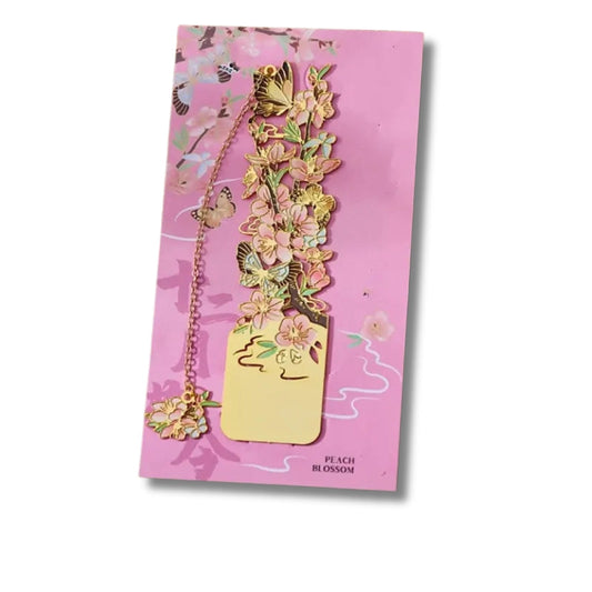 Marque page printemps