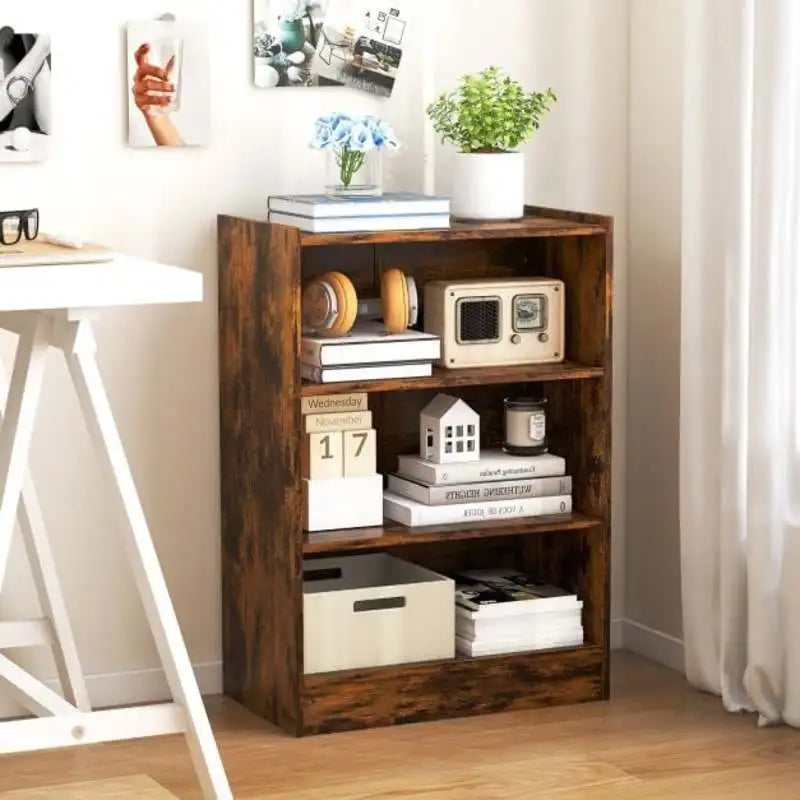 Petite étagère 3 niveaux pour livres et déco