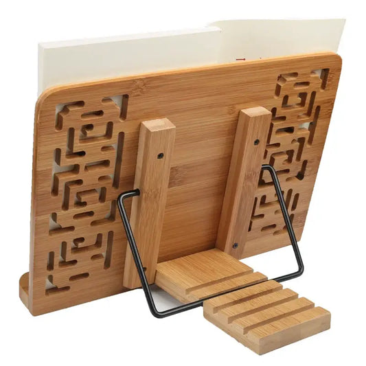 Porte Livre - Bois Créatif gravé - Porte Livre