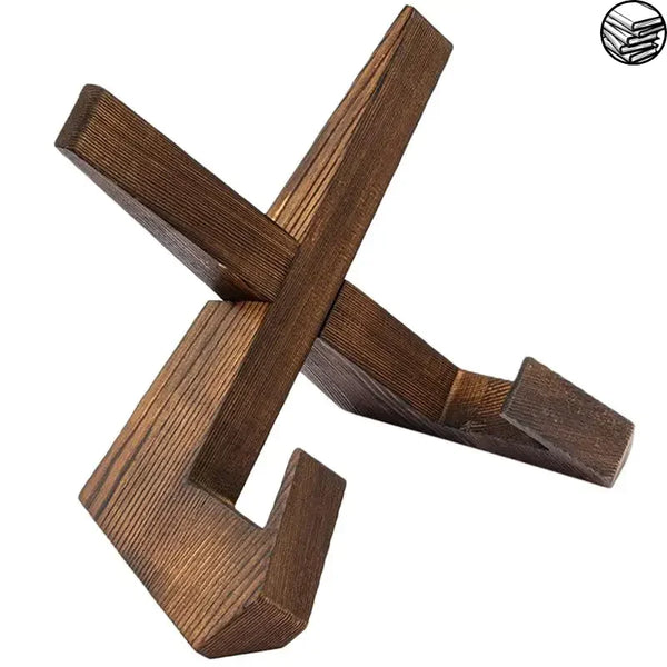 Porte Livre Bois Cuisine