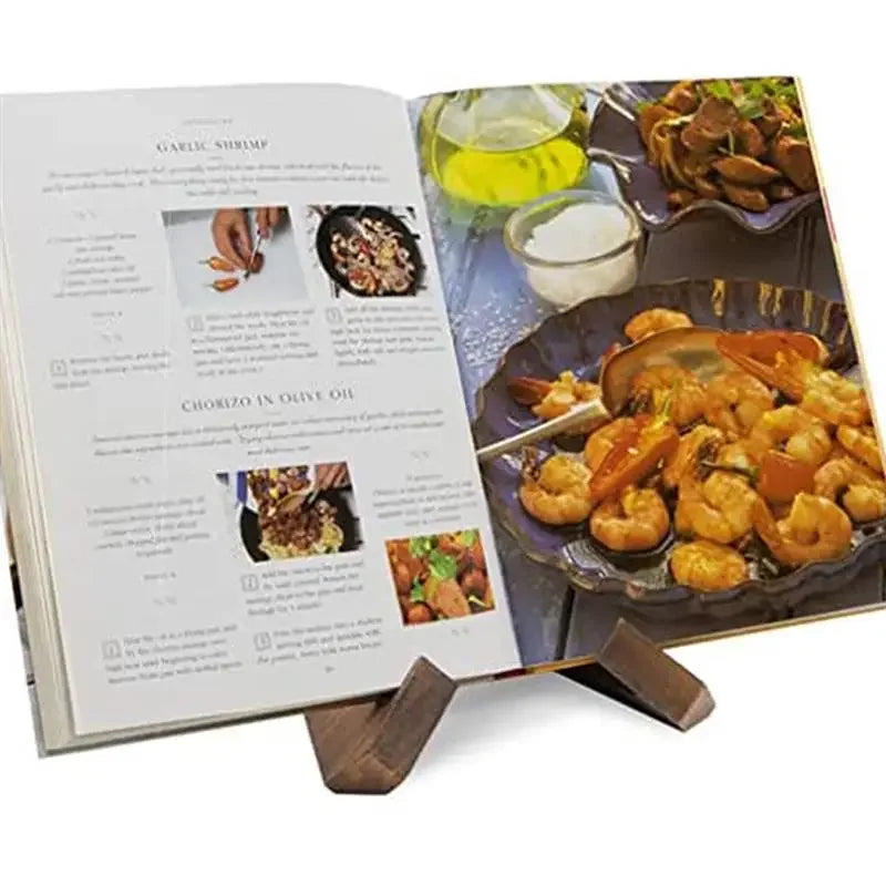 Readaeer Support de Lecture Portable pour Livre de Cuisine et Bureau en Readaeer Support de Lecture Portable pour Livre de Cuisine et Bureau en