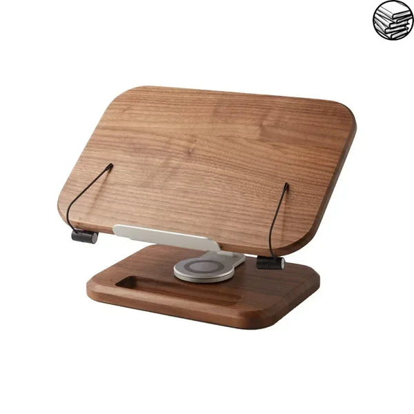 Porte Livre Bois design