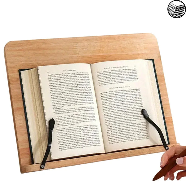 Porte Livre Bois Design Epuré