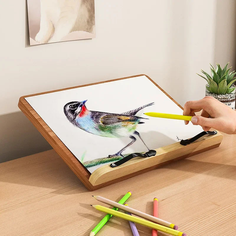 Porte Livre - Bois Elégant - Porte Livre