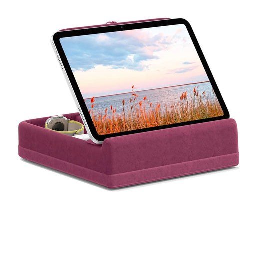 Porte Livre coussin Violet