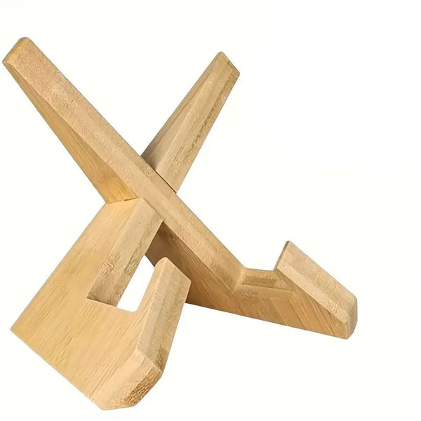 Porte Livre Cuisine Bambou