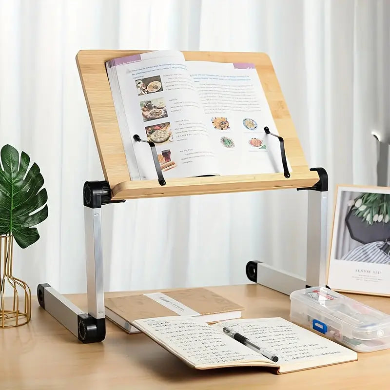 Porte Livre en Bois sur Pied - Porte Livre