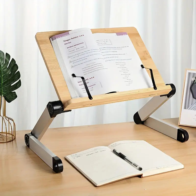 Porte Livre en Bois sur Pied - Porte Livre