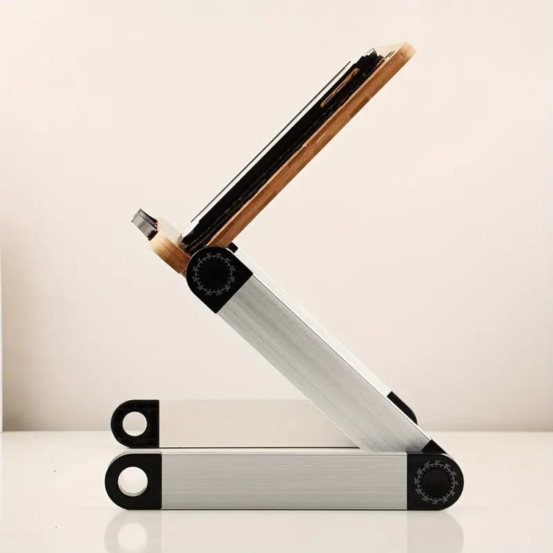 Porte Livre en Bois sur Pied - Porte Livre