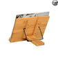 Porte Livre - Pliable Bois - 1 Pcs - Porte Livre