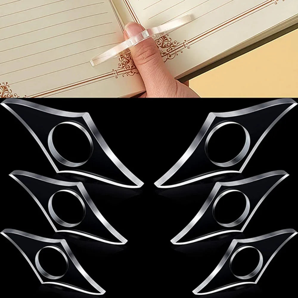 Porte Livre - Poche Transparent - Porte Livre