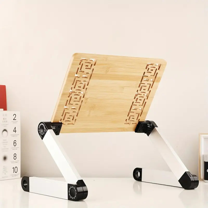 Porte Livre pour Lire Bambou - Porte Livre