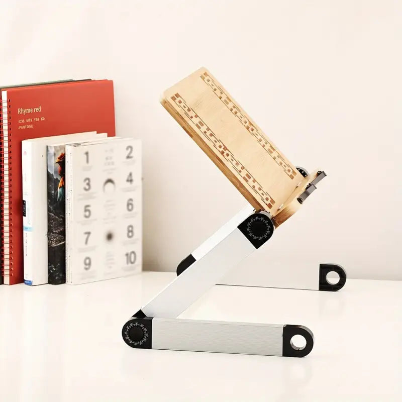 Porte Livre pour Lire Bambou - Porte Livre