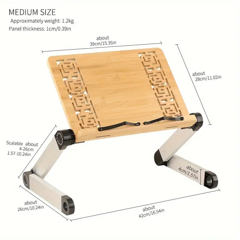 Porte Livre pour Lire Bambou - Porte Livre