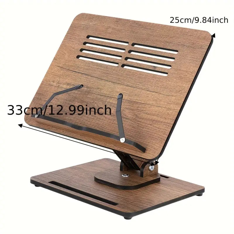 Porte Livre sur Pied Bois - Porte Livre