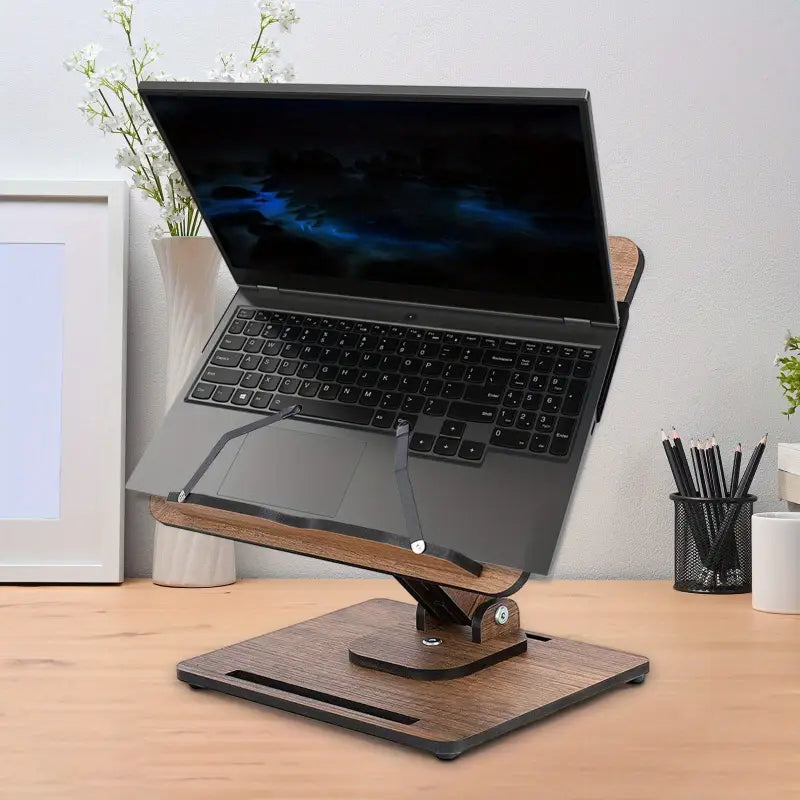 Porte Livre sur Pied Bois - Porte Livre