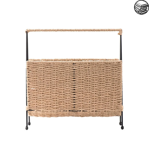 Porte Revue Beige