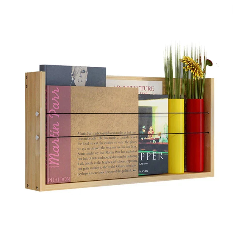 Porte Revue - Bois Murale - Porte Revue