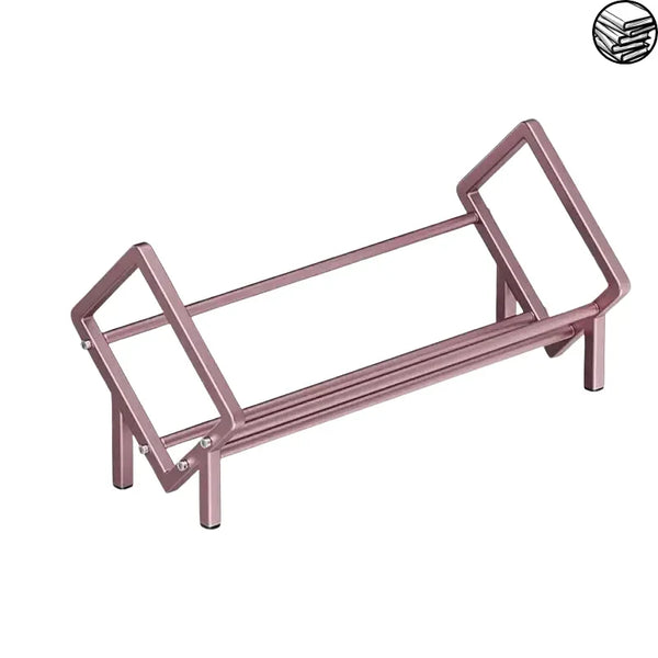 Porte Revue Bois Rose