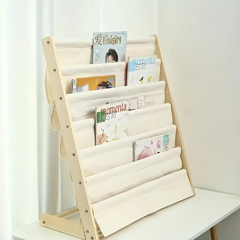 Porte Revue Bois sur Pied - Porte Revue