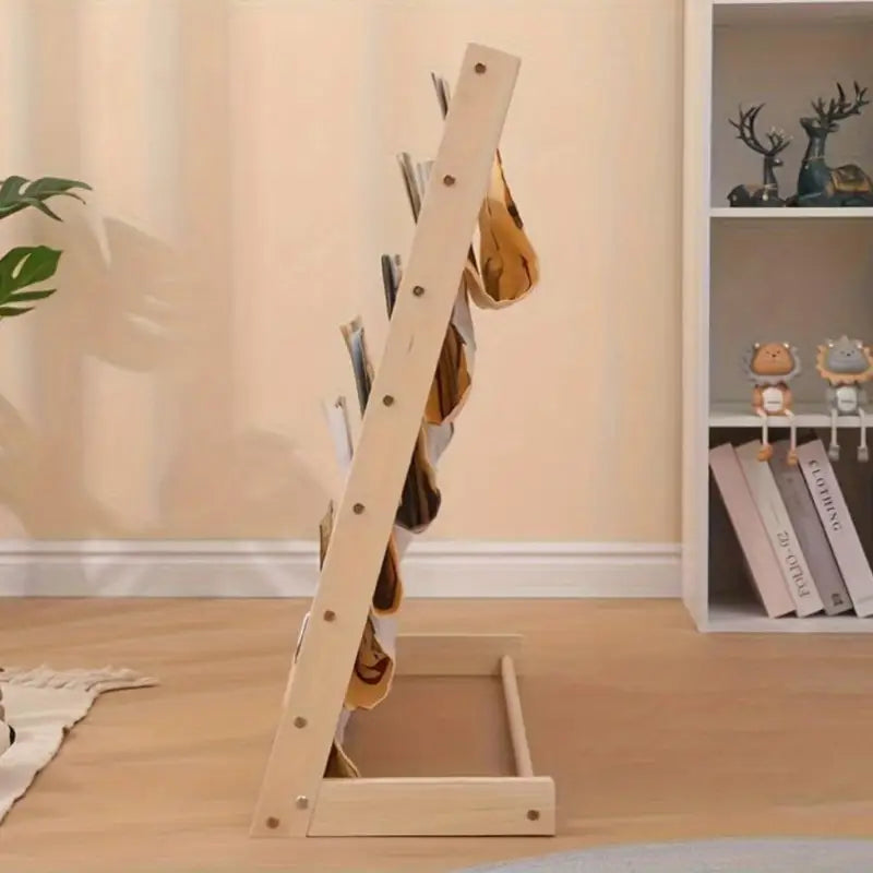 Porte Revue Bois sur Pied - Porte Revue