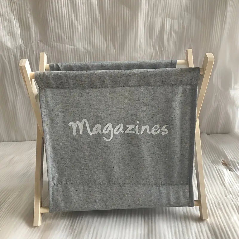 Porte Revue Design en Bois - Porte Revue