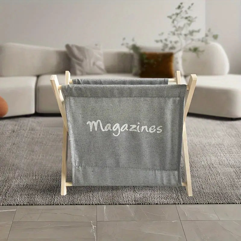 Porte Revue Design en Bois - Porte Revue