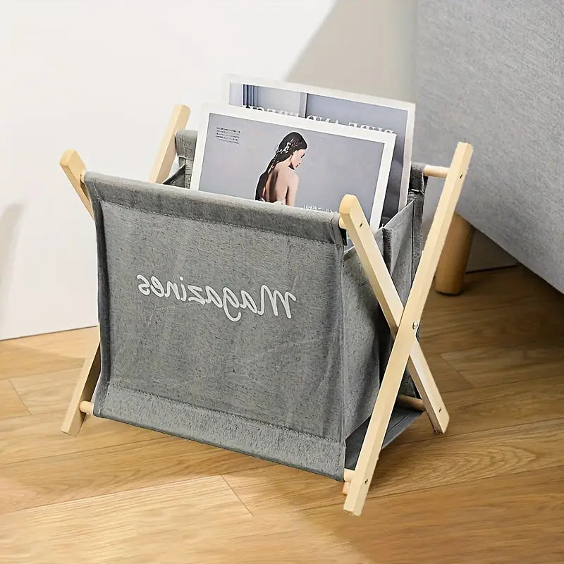 Porte Revue Design en Bois - Porte Revue