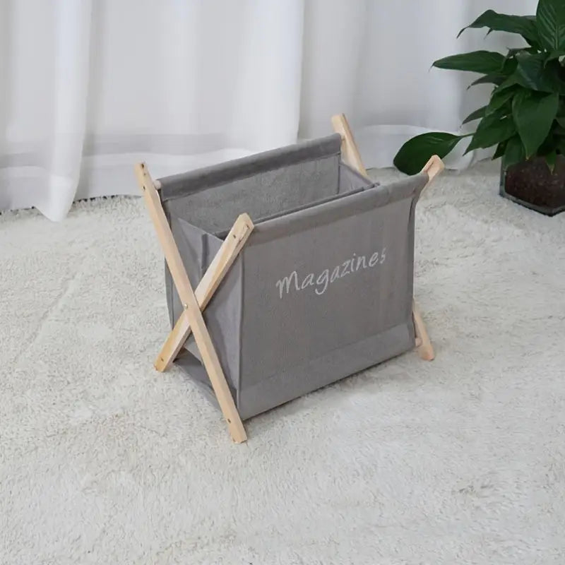 Porte Revue Design en Bois - Porte Revue