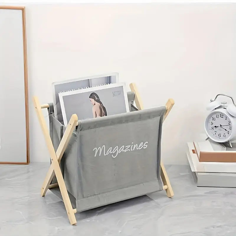 Porte Revue Design en Bois - Porte Revue