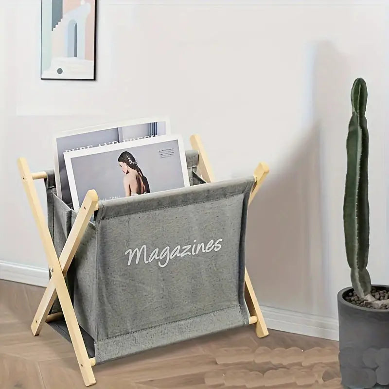 Porte Revue Design en Bois - Porte Revue
