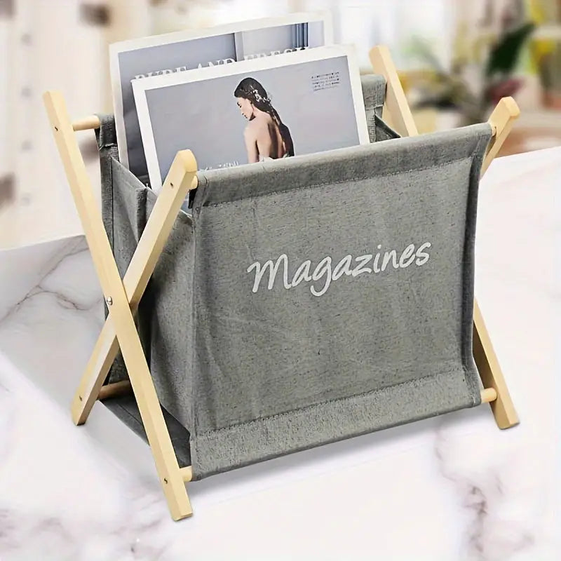 Porte Revue Design en Bois - Porte Revue