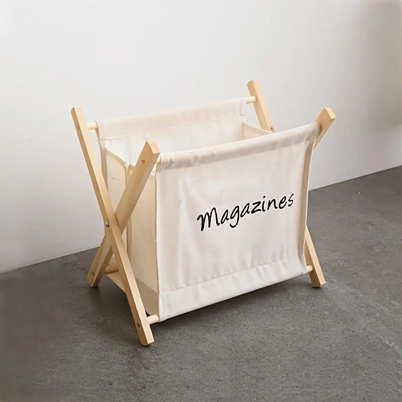 Porte Revue Design en Bois - Porte Revue