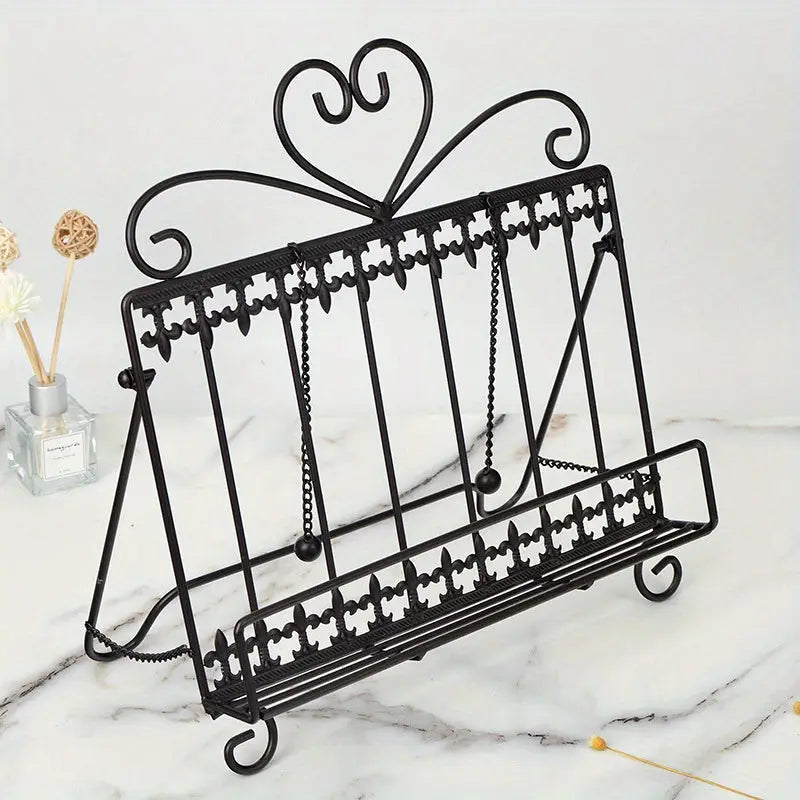 Porte Revue Design Métal Pliant - Porte Revue