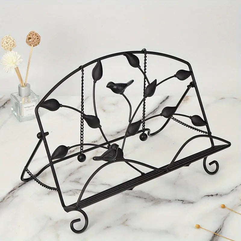 Porte Revue Design Métal Pliant - Porte Revue