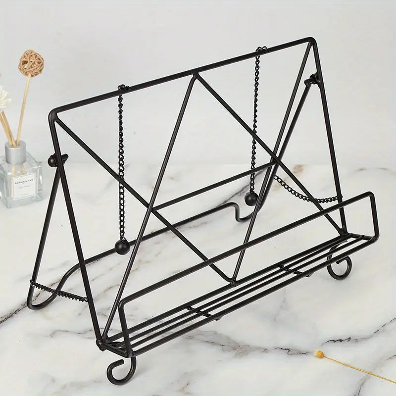 Porte Revue Design Métal Pliant - Porte Revue