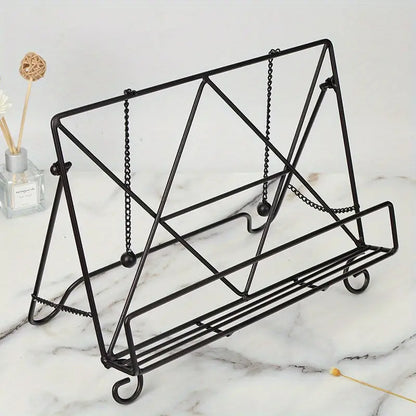 Porte Revue Design Métal Pliant - Porte Revue