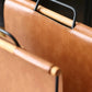Porte revue métal vintage bois et métal