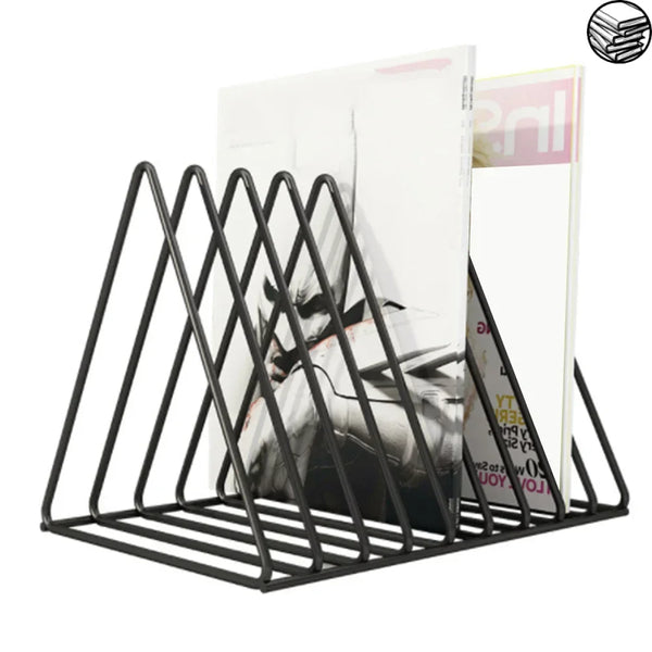 Porte Revue Pyramide Noir