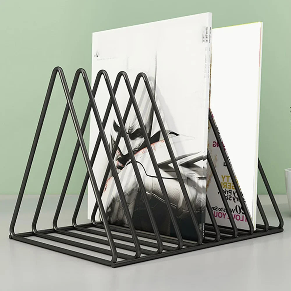 Porte Revue - Pyramide Noir - Porte Revue